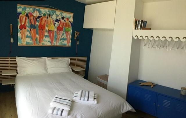 Bleu Marine Vue Ocean, 2 Chambres, Terrasse 30M2, Parking Privatif Et Piscine En Ete Lacanau Exterior foto